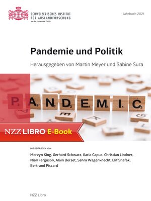 cover image of Pandemie und Politik